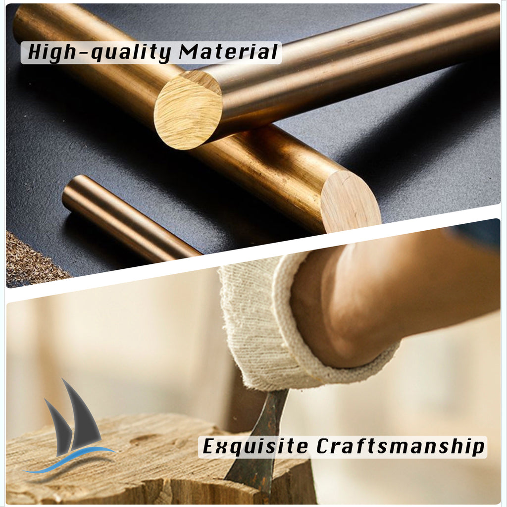 Pendulum Wall Clock, Size 9", Solid Wood, Battery Operated, Retro Vintage Clock - W205AX14