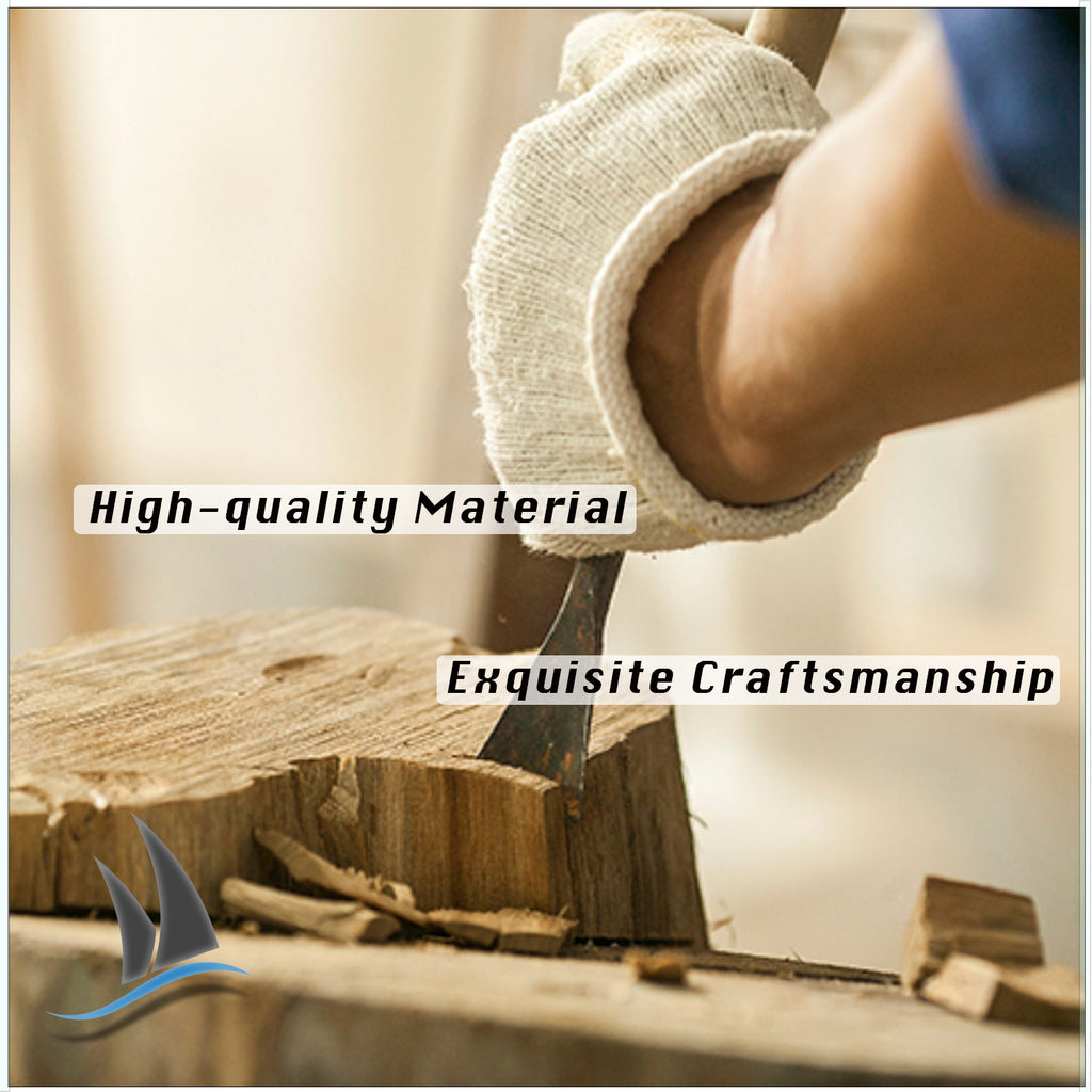 Mantel Clock, Size 10x9.1 inch, Solid Wood, Battery Operated, Desk Shelf Clock - W660S23